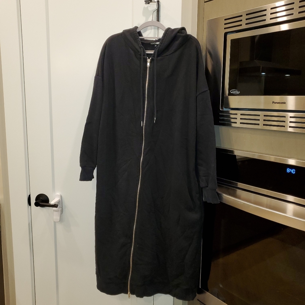 New Fashion Nova Hoodie Dress - Size L/XL